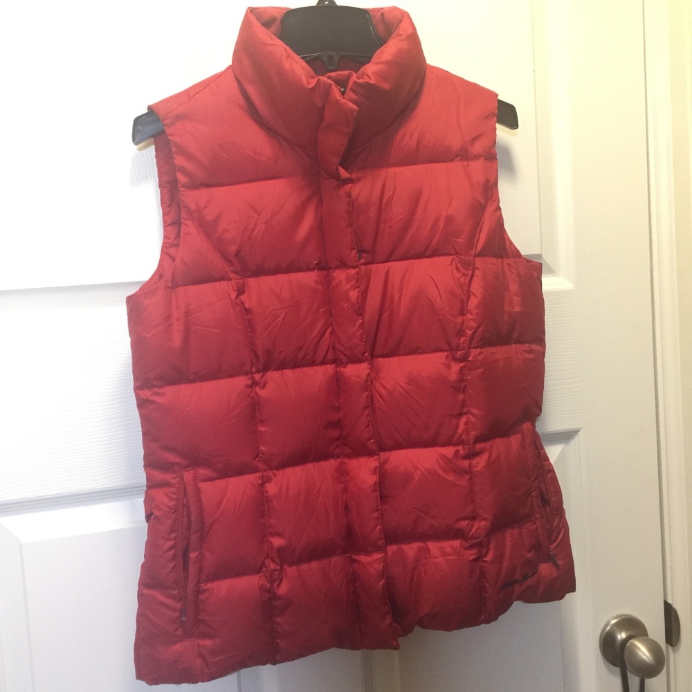Eddie Bauer Goose Down Puffer Vest